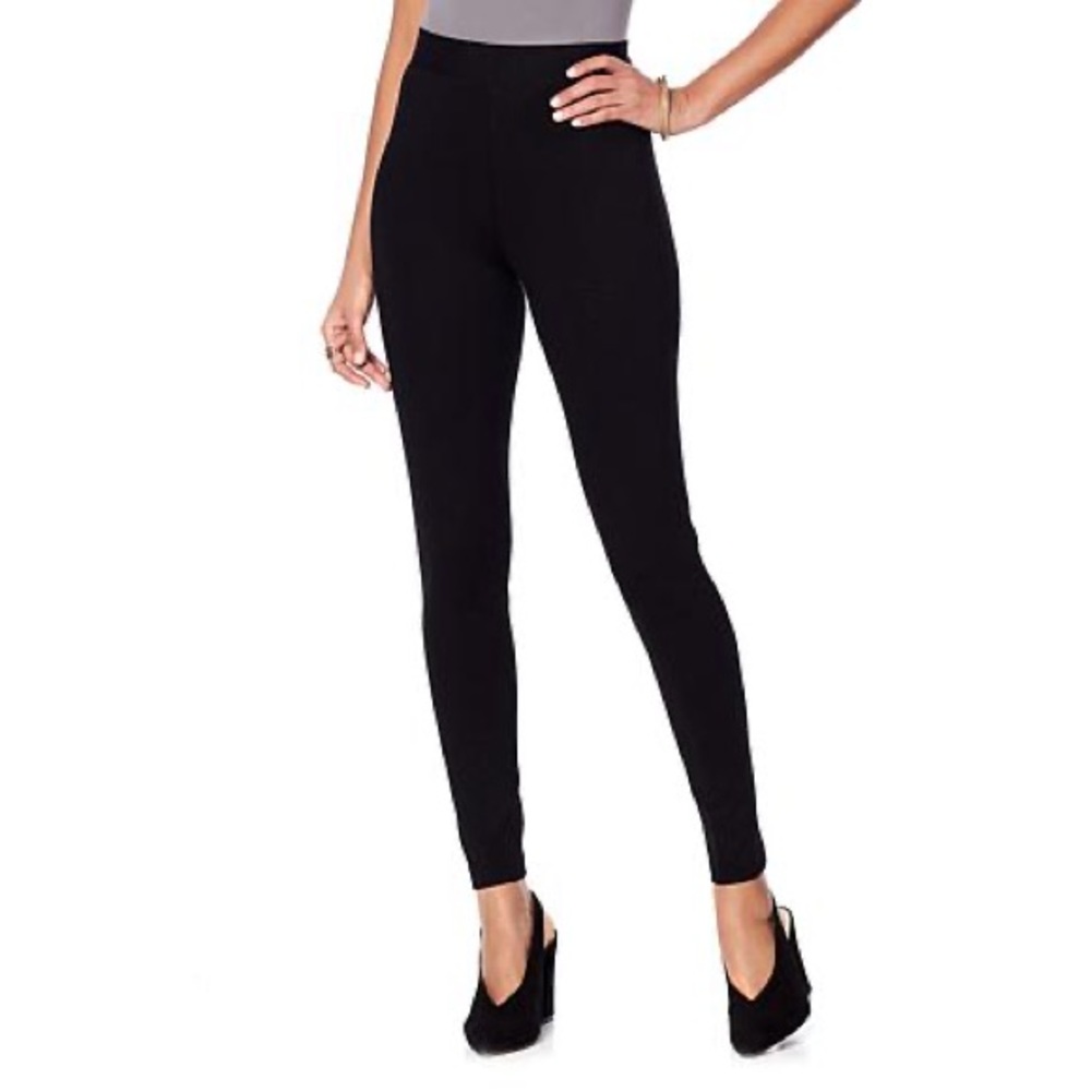 VINCE CAMUTO Seamed Back Ponte Legging NWOT